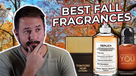 highly recommended fragrances for fall.